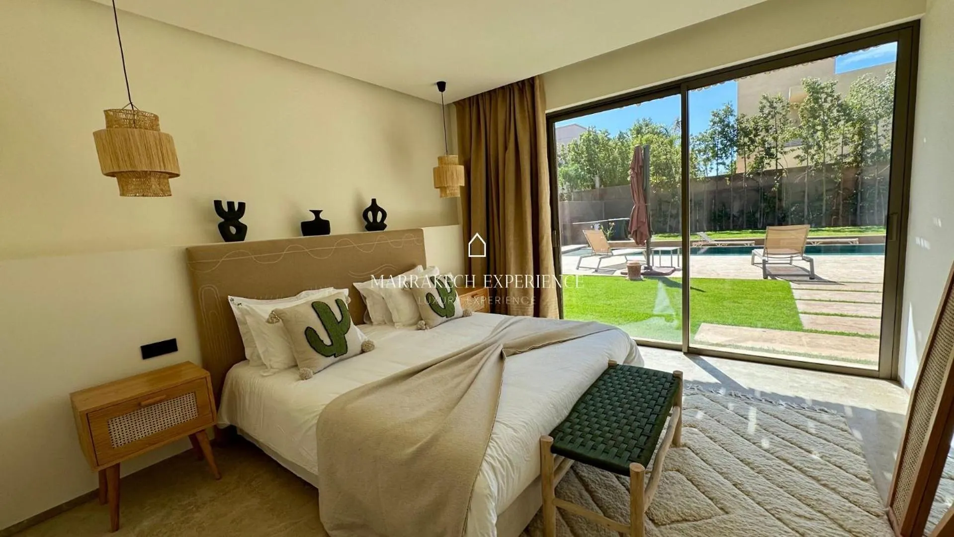 La Villa Cactus Marrakesh Morocco